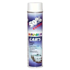 Vopsea spray auto DUPLI-COLOR Car's, acrilica, alb mat, 600ml