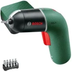 Masina insurubat, cu mini acumulator incorporat, IXO 6, 3.6v cu accesorii BOSCH-TEMECO