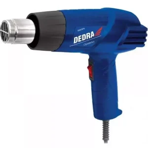 Pistol cu aer cald, 1000-2000 W, 2 moduri, Dedra