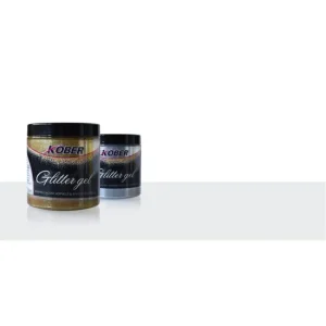 Pasta GLITTER GEL, 200ml, auriu