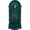 Chiuveta de gradina, aluminiu, verde inchis, 39x32x80 cm, Strend Pro