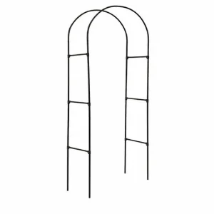 Arcada metalica, pergola, pentru gradina, 140x37x240 cm, Artool