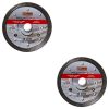 Set 2 discuri diamantate turbo subtire