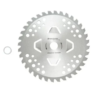 Disc circular vidia pentru motocoasa/trimmer, Breckner Germany, 230x25.4 mm, 36 dinti
