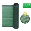 Plasa de umbrire, HDPE, UV, 80 g/mp, grad umbrire 85%, verde, 1.8x25 m, Strend Pro