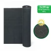 Plasa de umbrire, HDPE, UV, 230 g/mp, grad umbrire 95%, antracit, 2x25 m, Strend Pro