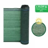 Plasa de umbrire, HDPE, UV, 80 g/mp, grad umbrire 85%, verde, 1.5x25 m, Strend Pro