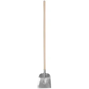 Lopata inox, cu coada lemn, 32.5x24x150 cm, Strend Pro Premium