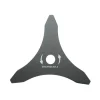 Disc metalic stea pentru motocoasa/trimmer, Thor, 3 dinti lungi, 255x25.4x1.4 mm