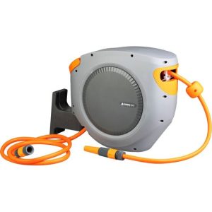 Furtun cu tambur/rola pentru gradina, retractabil/automat, portabil, pentru perete, 1/2", 20+2 m, Strend Pro Premium 11 Furtun cu tambur/rola pentru gradina