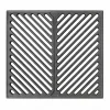 Placa/plita gratar, fonta, 40x33 cm, Grill Chef