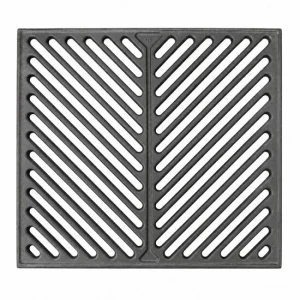 Placa/plita gratar, fonta, 40x33 cm, Grill Chef