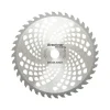 Disc circular vidia pentru motocoasa/trimmer, Breckner Germany, 255x25.4x1.3 mm, 40 dinti