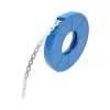 Banda metalica perforata, 12x0.7 mm, lungime 10 m