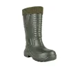 Cizme de cauciuc EVA, pentru pescuit/vanat cu captuseala, verde kaki, marimea 41, Jose Amorales