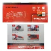 Polizor unghiular, flex, 20V Li-ion (acumulator neinclus), 115 mm, Worcraft