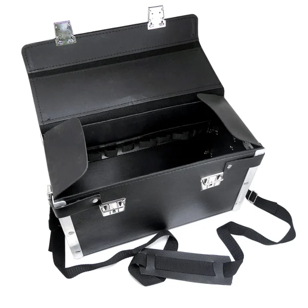 Trusa 14 scule pentru electrician 1000V + geanta din piele transport si depozitare, Richmann Exclusive