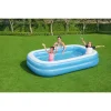 Piscina gonflabila, dreptunghiulara, 269x175x51 cm, Bestway Family