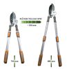 Foarfeca crengi, tip nicovala, teflon, otel japonez SK5, maner telescopic 70-88 cm, Richmann Exclusive