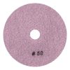 Discheta diamantata, lustruit/slefuit, umed/uscat, flexibila, K50, 125 mm, Graphite