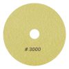 Discheta diamantata, lustruit/slefuit, umed/uscat, flexibila, K3000, 125 mm, Graphite