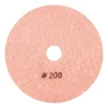 Discheta diamantata, lustruit/slefuit, umed/uscat, flexibila, K200, 125 mm, Graphite