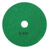 Discheta diamantata, lustruit/slefuit, umed/uscat, flexibila, K400, 125 mm, Graphite