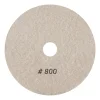 Discheta diamantata, lustruit/slefuit, umed/uscat, flexibila, K800, 125 mm, Graphite