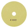 Discheta diamantata, lustruit/slefuit, umed/uscat, flexibila, K3000, 125 mm, Graphite