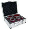 Carote diamantate profesionale, M14, set 5 buc, 20-68 mm, Strend Pro