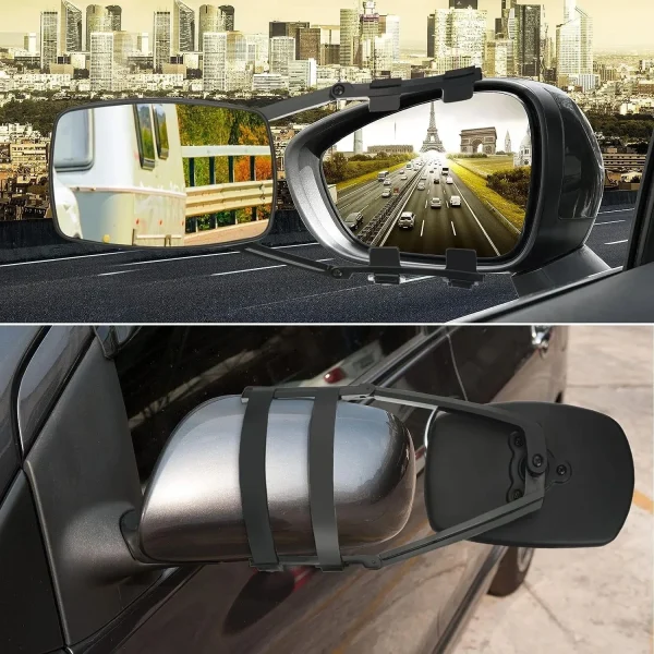 Oglinda Suplimentara pentru transport rulote, remorci, platforme