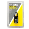Lacat cu cifru din zinc pentru bagaje - 20mm