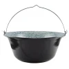Ceaun emailat cu maner, 8 L, Perfect Home