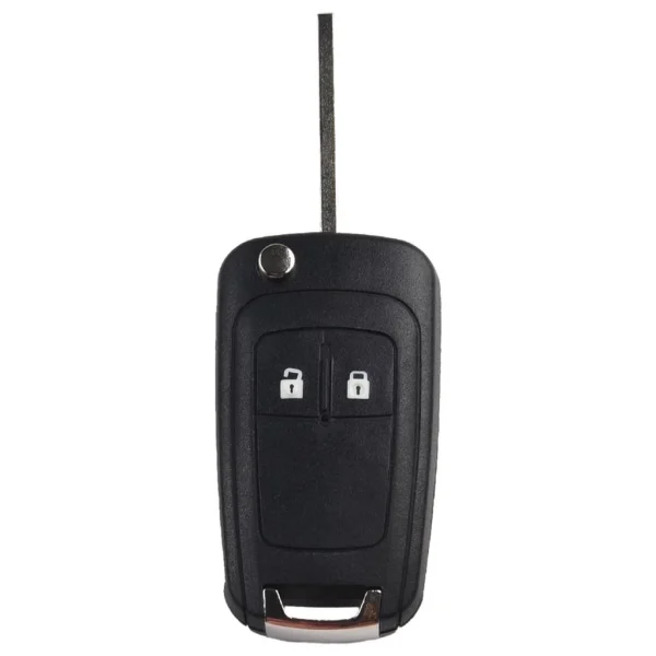 ​Carcasa Telecomanda Auto cu 2 butoane si lamela inclusa, compatibila Opel Insignia, Astra, Corsa, Zafira