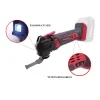 Unealta multifunctionala, 20V Li-ion (acumulator neinclus), Worcraft