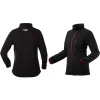 Geaca din lana polara pentru femei, model Woman Line, negru, marimea XL/42, NEO