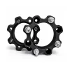 Set 2 buc. Distantiere Roti ATV din Aluminiu Forjat, grosime 50mm, distanta prezoane 4 x 136mm, gaura centrare 120mm, piulite M12 x 1,5