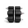 Set 2 buc. Distantiere Roti ATV din Aluminiu Forjat, grosime 50mm, distanta prezoane 4 x 136mm, gaura centrare 120mm, piulite M12 x 1,5