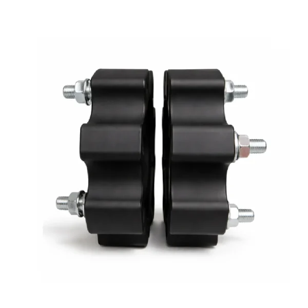 Set 2 buc. Distantiere Roti ATV din Aluminiu Forjat, grosime 50mm, distanta prezoane 4 x 136mm, gaura centrare 120mm, piulite M12 x 1,5