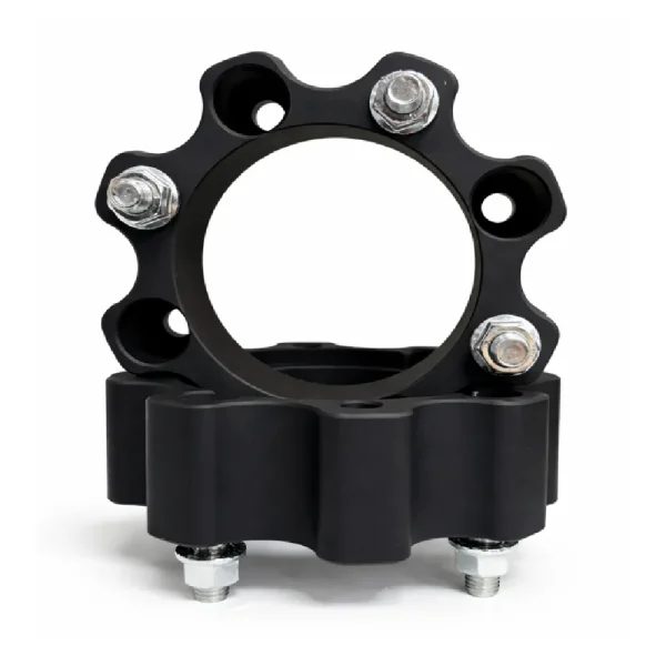 Set 2 buc. Distantiere Roti ATV din Aluminiu Forjat, grosime 50mm, distanta prezoane 4 x 136mm, gaura centrare 120mm, piulite M12 x 1,5