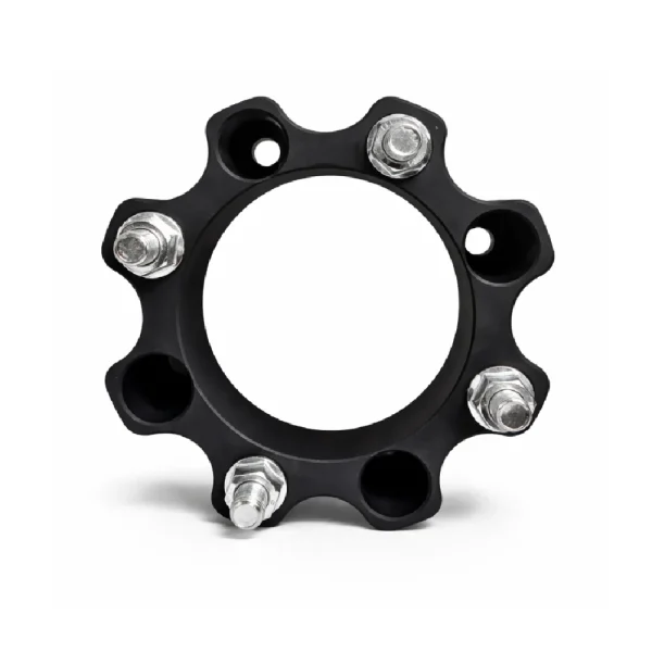 Set 2 buc. Distantiere Roti ATV din Aluminiu Forjat, grosime 50mm, distanta prezoane 4 x 136mm, gaura centrare 120mm, piulite M12 x 1,5