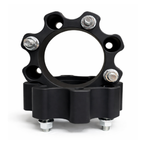 Set 2 buc. Distantiere Roti ATV din Aluminiu Forjat, grosime 50mm, distanta prezoane 4 x 136mm, gaura centrare 120mm, piulite M12 x 1,5