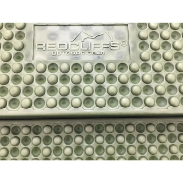Saltea pentru plaja, PE, verde, 180x60x1 cm, Redcliffs