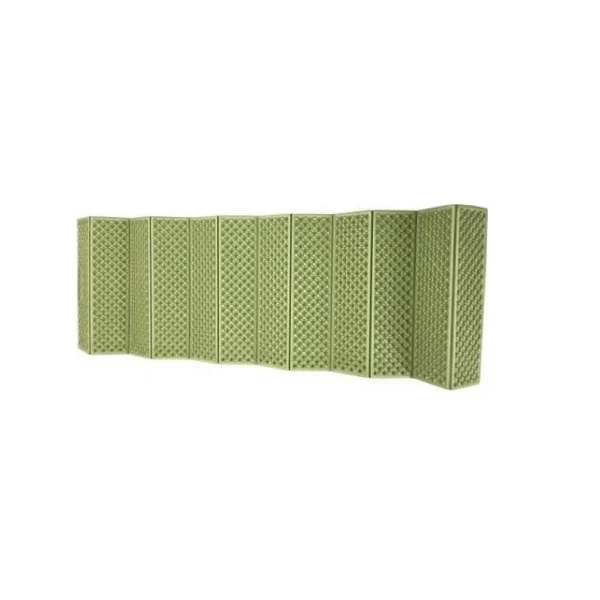 Saltea pentru plaja, PE, verde, 180x60x1 cm, Redcliffs