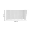 Saltea pentru plaja, PE, verde, 180x60x1 cm, Redcliffs