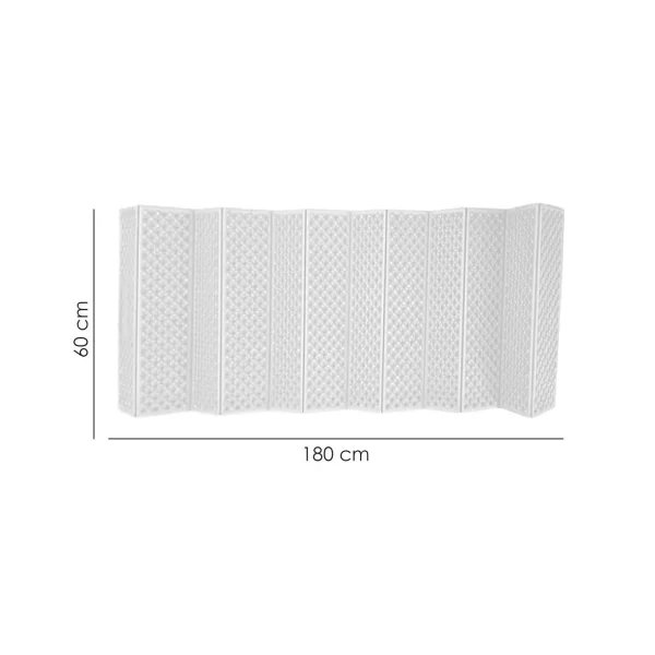 Saltea pentru plaja, PE, verde, 180x60x1 cm, Redcliffs