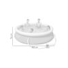 Piscina rotunda gonflabila cu pompa filtrare, 305x76 cm, Bestway