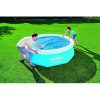Prelata solara acoperire piscina 244 cm, rotunda, albastra, Bestway FlowClear