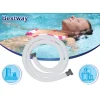 Furtun pentru pompa filtrare piscina, 38 mm, 3 m, Bestway FlowClear