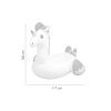 Saltea de apa gonflabila pentru copii, model unicorn, 150x117 cm, Bestway Maxi Fantasy 